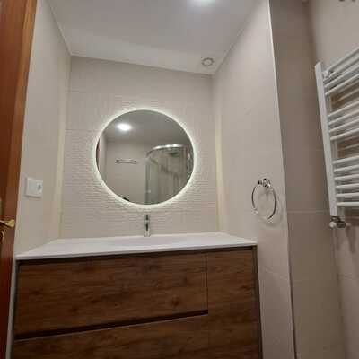 Reforma de baño - resultado final 2