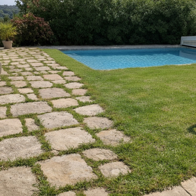 Foto antes de la reforma total de terraza exterior en irun  porfavor