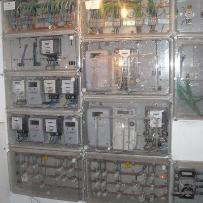 Centralización de contadores eléctricos
