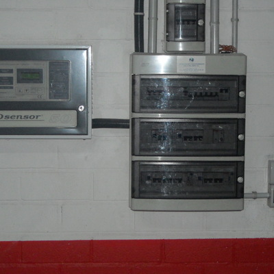 caja de circuitos de superficie