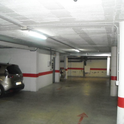 Instalación eléctrica de garaje