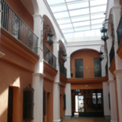 Patio de Casa en El Rocio