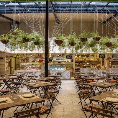 Reforma patio El Huerto de Lucas