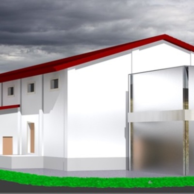 Edificio cultural polivalente