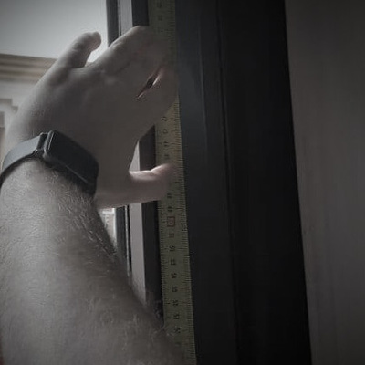 Medición de envolvente y huecos