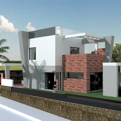 VIVIENDA UNIFAMILIAR MODERNA