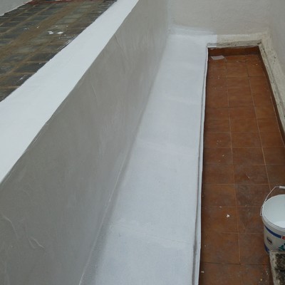 Impermeabilizacion de patio interior, comunidad de vecinos.