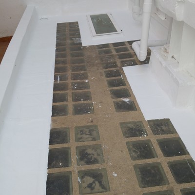 TRABAJOS FINALES IMPERMEABILIZACION PATIO COMUNIDAD VECINOS