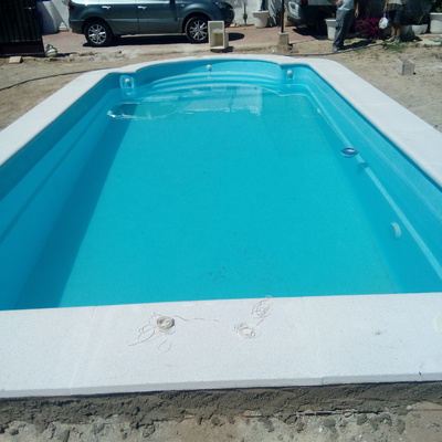 piscina poliester 8metros