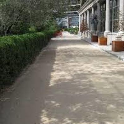 limpieza de vial con hidro limpiadora