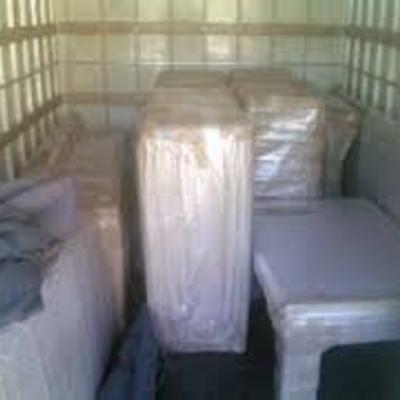 Emblamiento y protección  para guardarlos en el trastero..