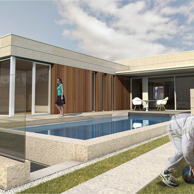 VIVENDA UNIFAMILIAR EN TOMIÑO, PONTEVEDRA