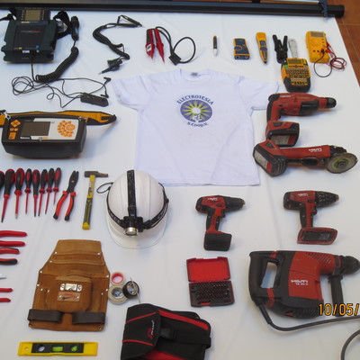 EQUIPOS DE MEDIDA Y HERRAMIENTAS