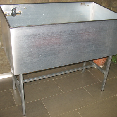 Bañera canina