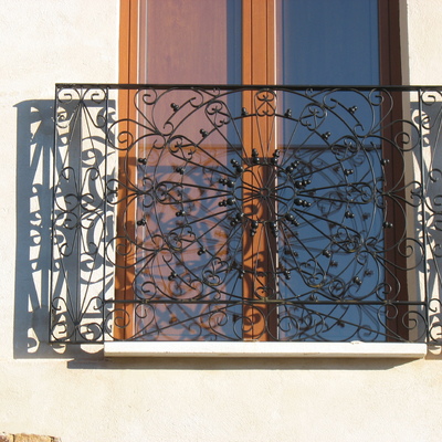 Balcon de forja