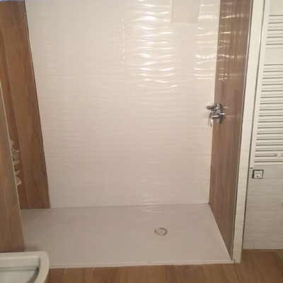 Reforma baño en Majadahonda