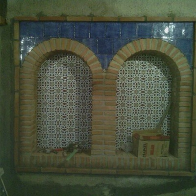 Alacenas de medio punto