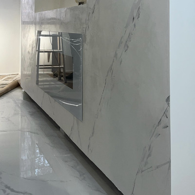 Estuco efecto mármol