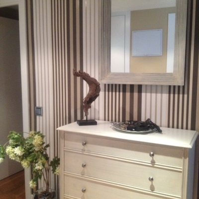 alisado de paredes y papel pintado 