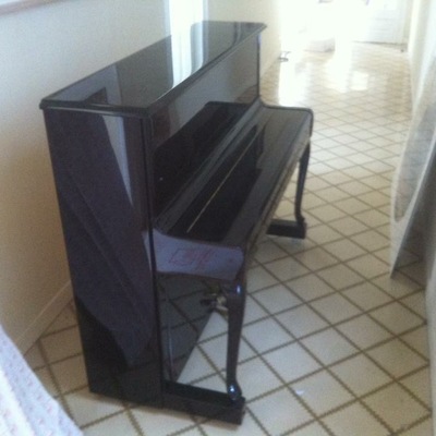 Piano 380 kg