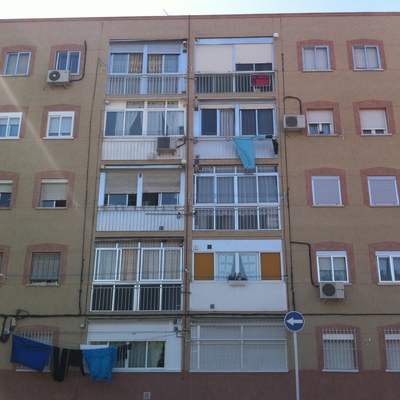 FACHADA MONOCAPA ARIDO PROYECTADO