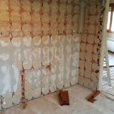 Alicatado de paredes