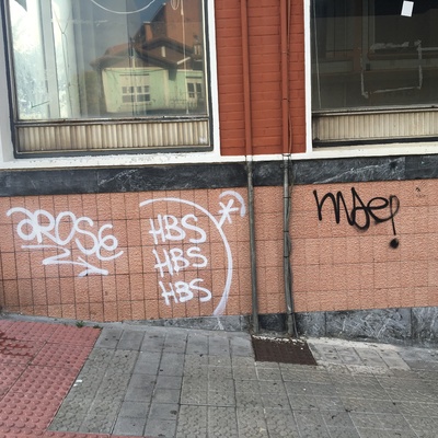 Pintada que verán cómo queda después de su limpieza