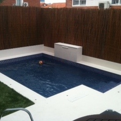 Piscina petita 