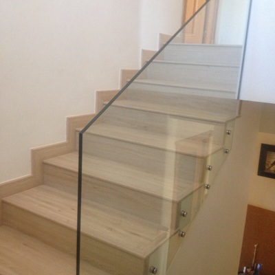 Forrado de peldaños de escalera