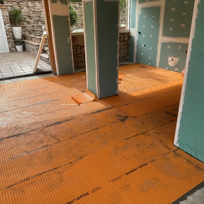 Impermeabilización sluter para pavimentos