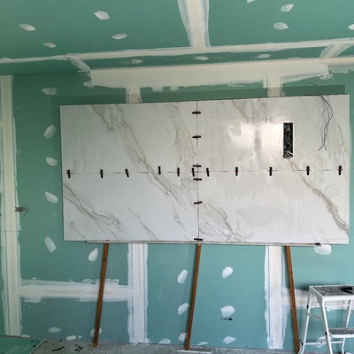 Pladur , cuadro tele cerámico