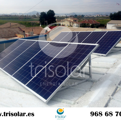 FOTOVOLTAICA DE 15 PLACAS EN ALQUERIAS