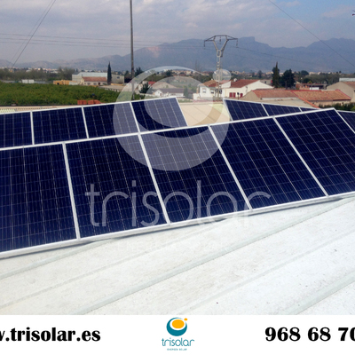 FOTOVOLTAICA DE 15 PLACAS EN ALQUERIAS