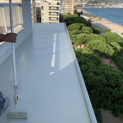 Trabajos de mantenimiento e impermeabilización