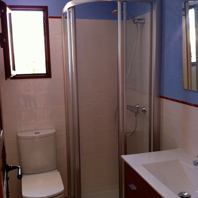 Aseo completo con ducha