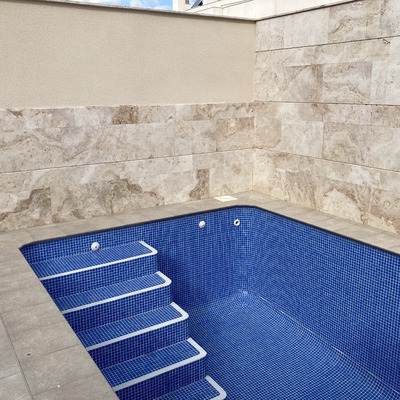 Piscina Privada Rectangular