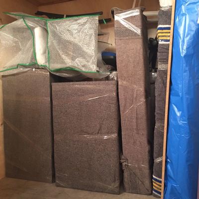 Protección de mobiliario 