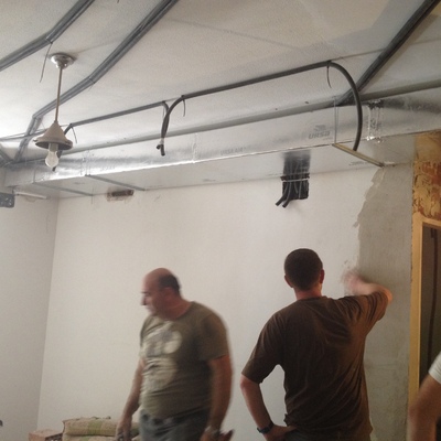 instalacion por conductos en vivienda