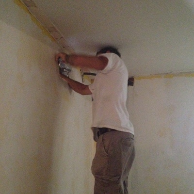 montaje de rejillas motorizadas tipo airzone