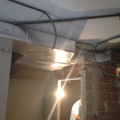 fabricacion y montaje de conductos de fibra