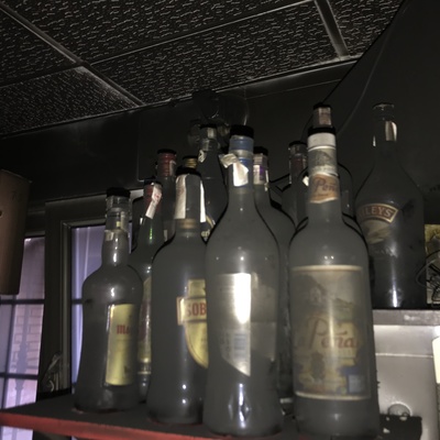 antes de nuestra intervencion tras incendo en local