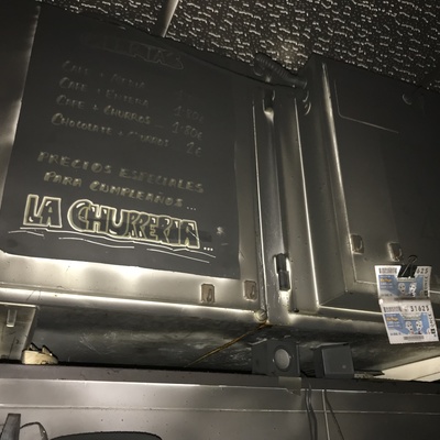 antes de nuestra intervencion tras incendo en local