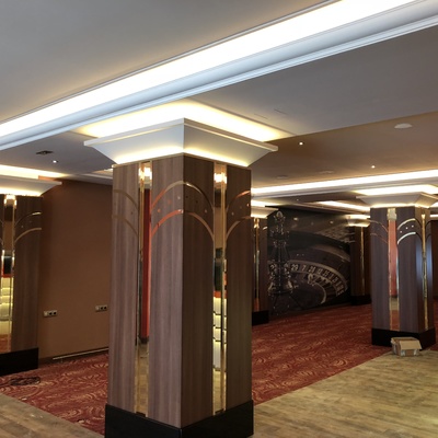 Insonorización sala de juegos