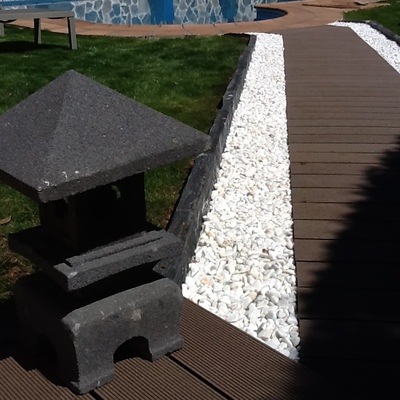 Detalle del camino Zen