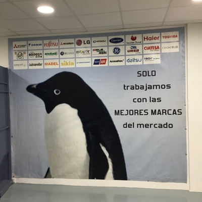 Trabajamos con las mejores marcas del mercado