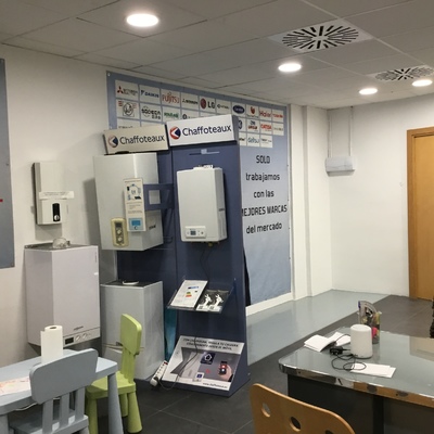 Instalación de calderas y calentadores