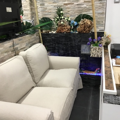 Fuentes a medida para interior o exterior