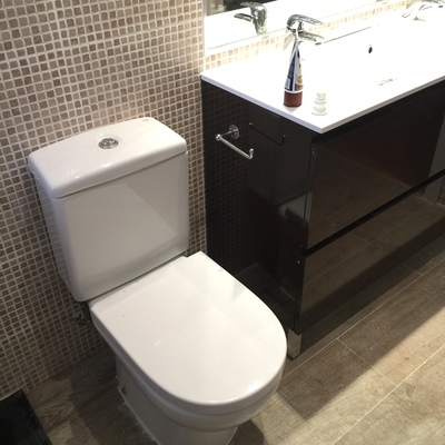 REFORMA INTEGRAL BAÑO CALLE YÉCORA