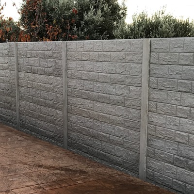 Construcción de muros y cercados