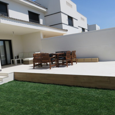 Ampliación de porche